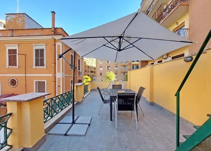 Mantellini Terrace Duplex Апартаменты *