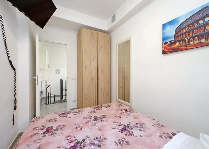 Апартаменты Mantellini Terrace Duplex Рим