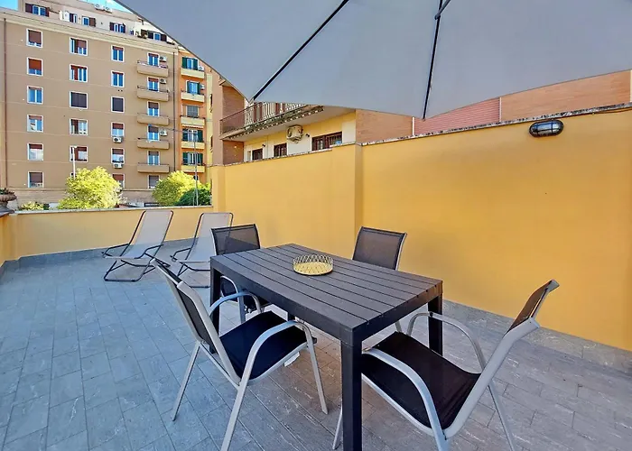 Mantellini Terrace Duplex Апартаменты