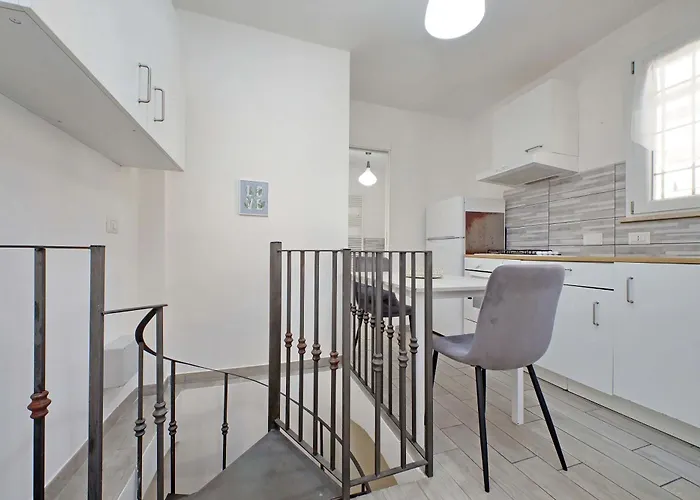 Апартаменты Mantellini Terrace Duplex
